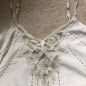 Laced Tank Top